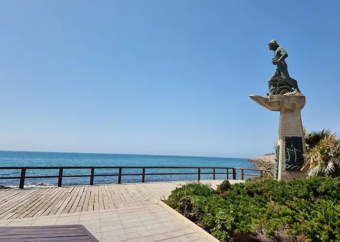 Dream House With Sea Views In La Mata Holiday home Torrevieja