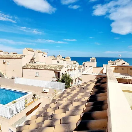 Tatil Evi Dream House With Sea Views In La Mata Torrevieja