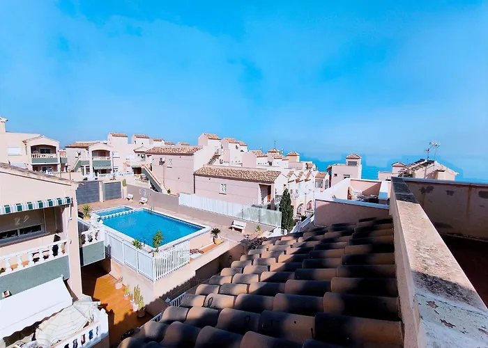 Dom wakacyjny Dream House With Sea Views In La Mata *