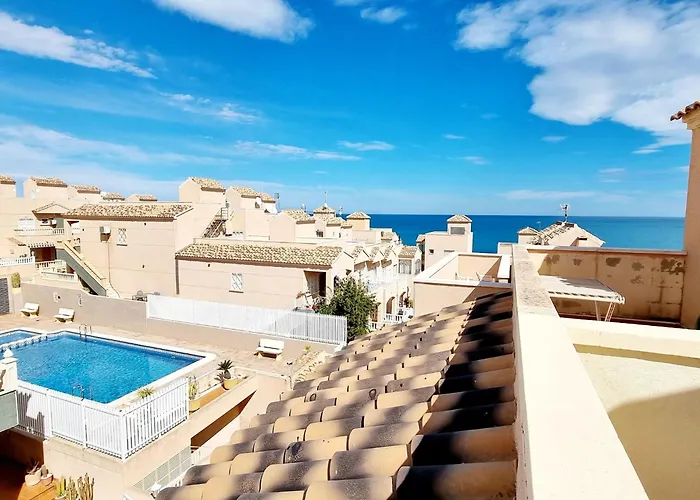 Semesterbostad Dream House With Sea Views In La Mata Torrevieja