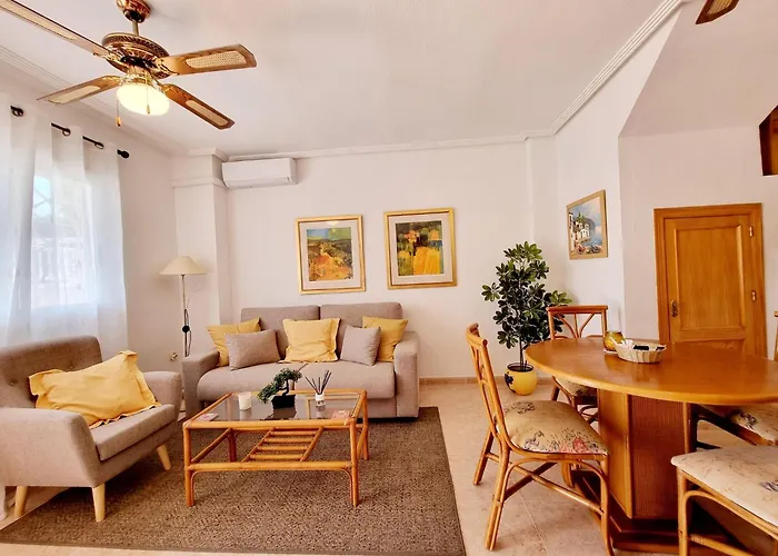 Dream House With Sea Views In La Mata *