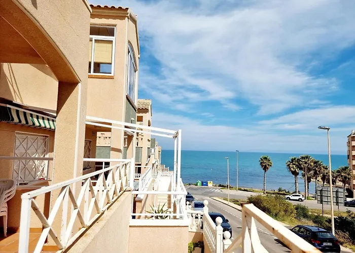 Semesterbostad Dream House With Sea Views In La Mata Torrevieja