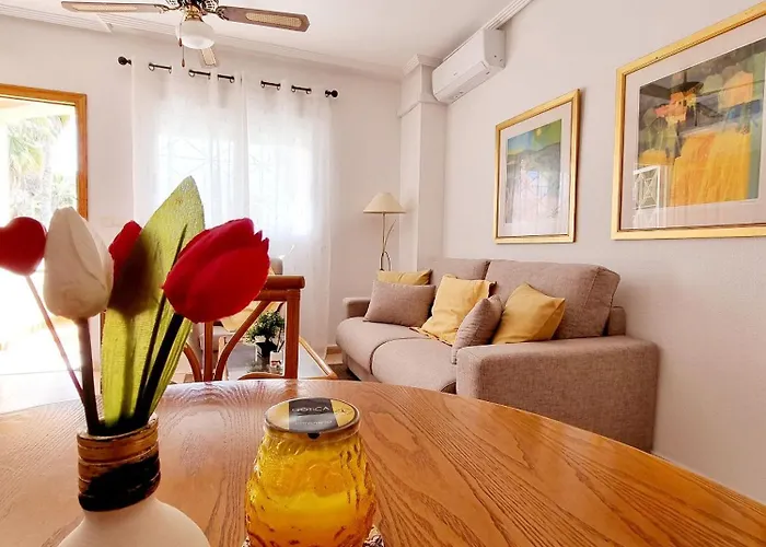 Dream House With Sea Views In La Mata *