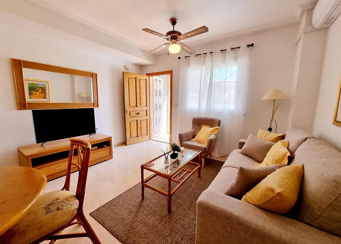 Semesterbostad Dream House With Sea Views In La Mata Torrevieja