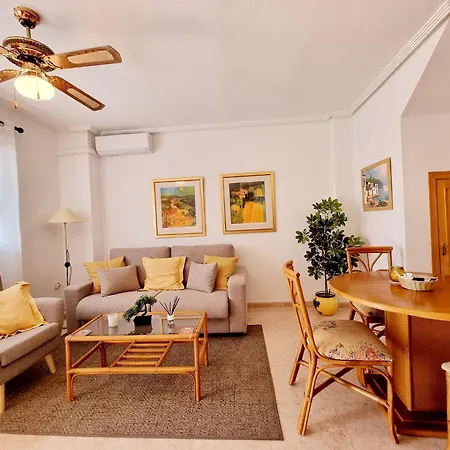 Dream House With Sea Views In La Mata *