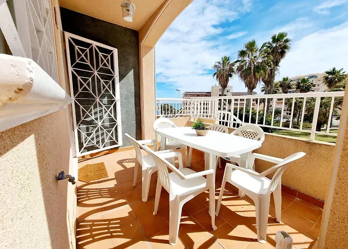Dream House With Sea Views In La Mata